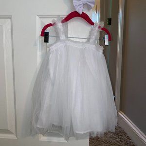 White Baby Gown